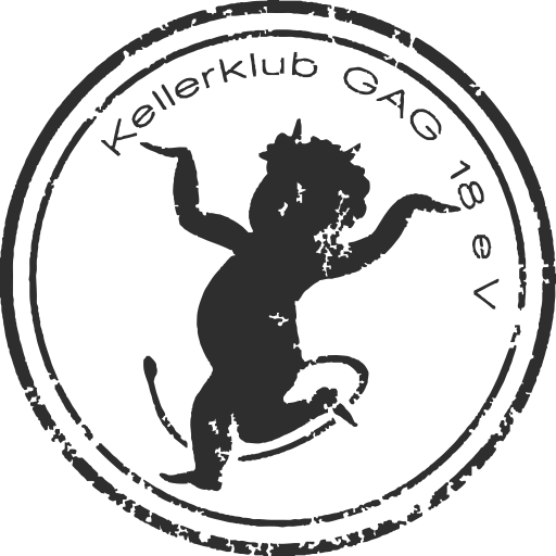 Kellerklub GAG 18 e.V. Logo